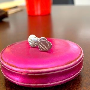 Tiffany earrings silver sterling 925